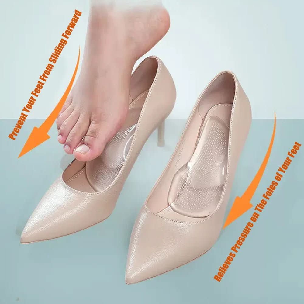 GELSTRIDE – Orthopädische Einlegesohlen aus Silikongel für ganztägigen Komfort 6