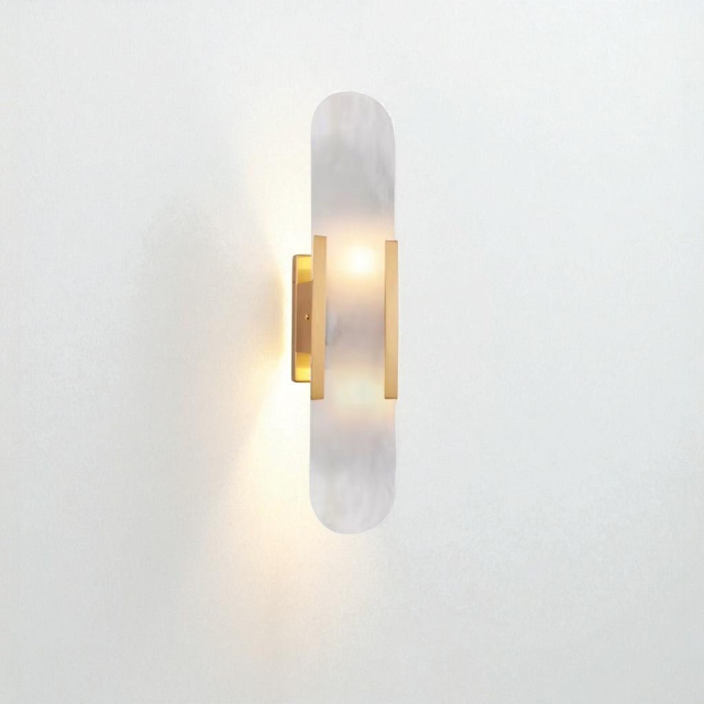 GILDLUME – Elegante LED-Wandleuchte in Schwarz und Gold 9