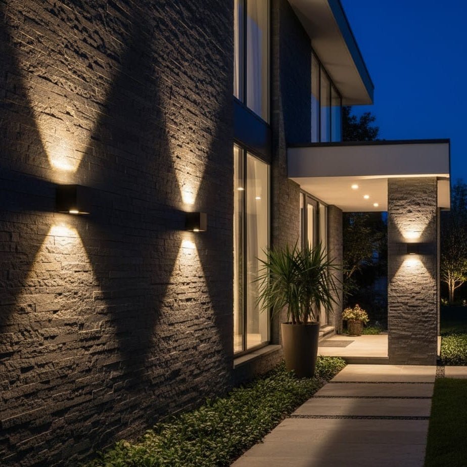 GLOWCUBE – LED-Wandleuchte mit einstellbarer Helligkeit und kabellosem Design 5