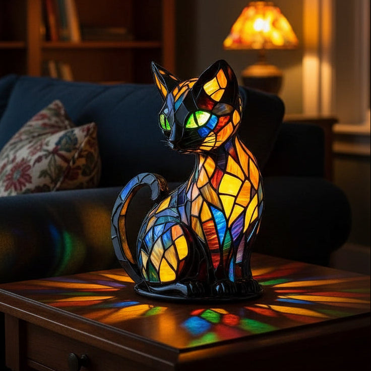 Felilux Cat Night Lamp | Playful LED Light for Desk, Shelf