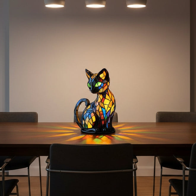 FELILUX – Playful LED Cat Night Light with Soft Ambient Glow