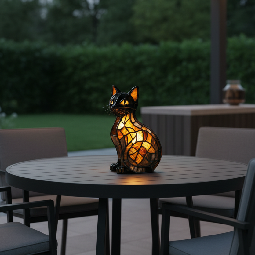 GLOWKITTY – Bezaubernde Katzen-Nachtlampe mit sanfter LED-Umgebungsbeleuchtung 6