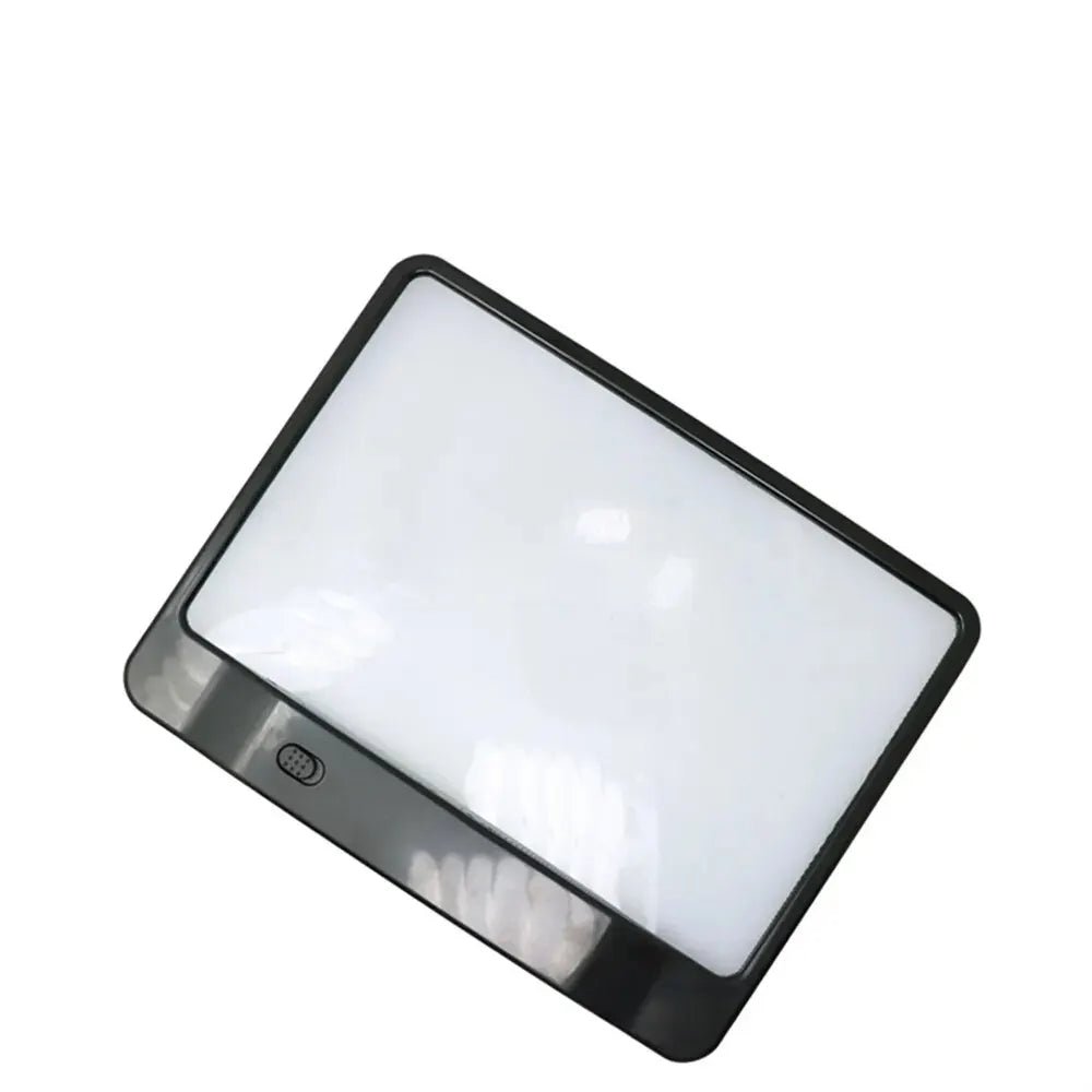 GLOWPAGE – 3-fache LED-Leselupe für ganze Seiten 8