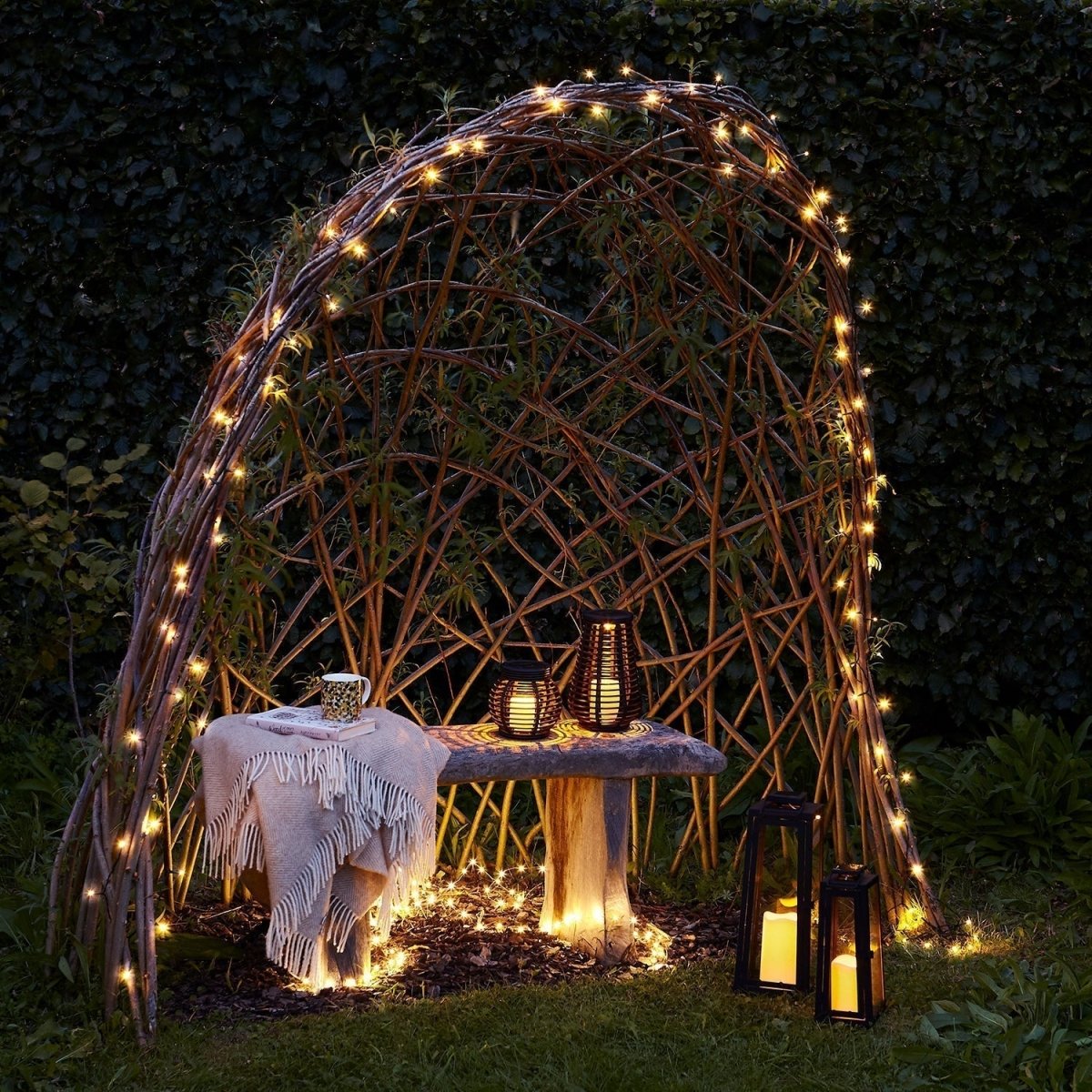 GLOWPATH – 10–20 m lange LED-Lichterkette für den Außenbereich für Garten- und Terrassenambiente 7
