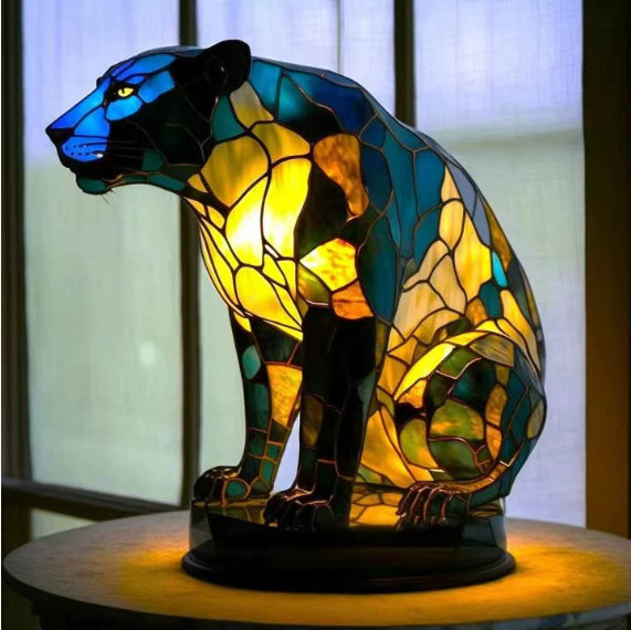 GLOWPAWS – Künstlerische LED-Nachtlampe mit Hunderassenmotiv für die Inneneinrichtung 2