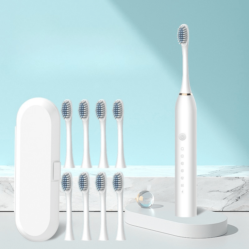GLOWSMILE – Elektrische Ultraschallzahnbürste für gründliche Reinigung und Zahnfleischpflege 6