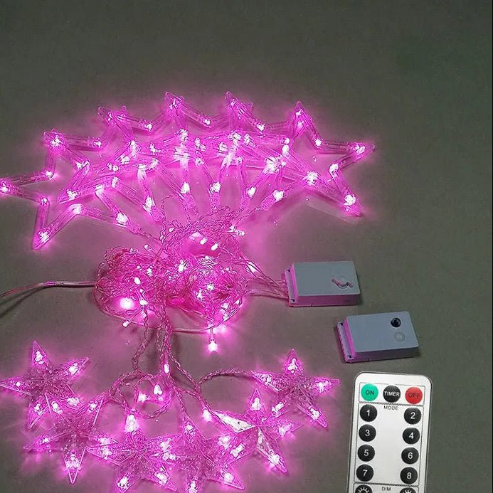 GLOWSTAR – LED-Sternengirlande für einen warmen, festlichen Schein 9