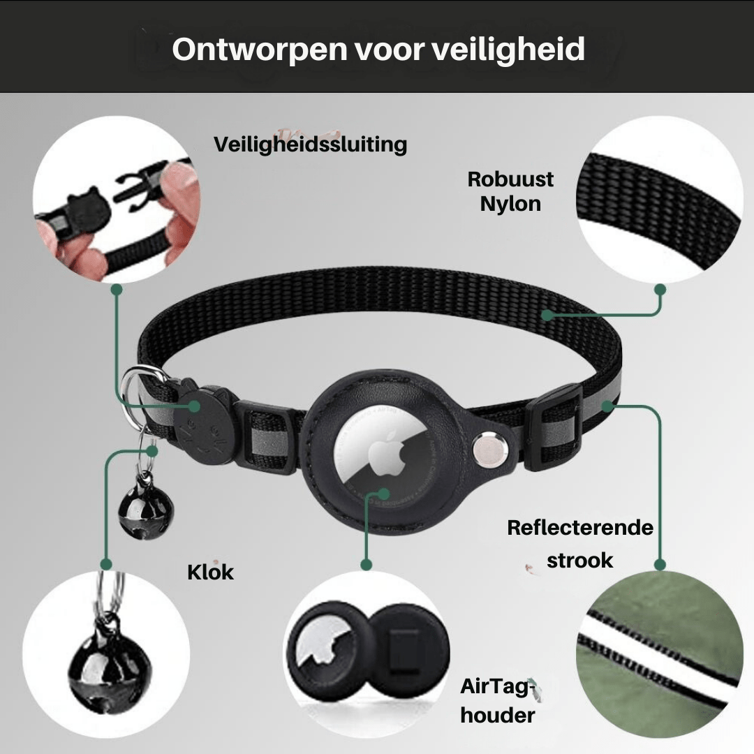 CATSAFE TRACK - GPS tracker collar for safety & visibility for cats