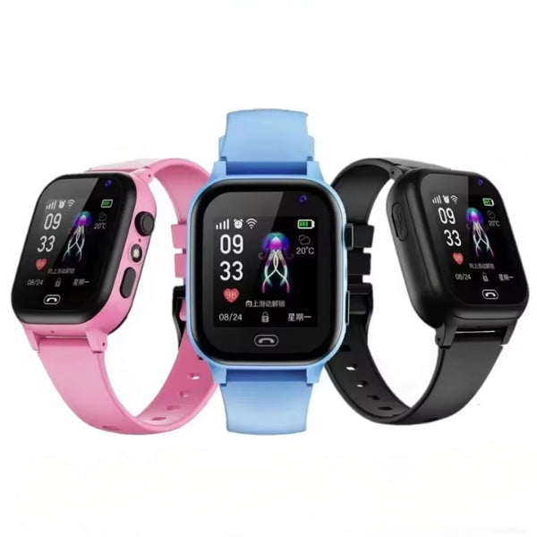 KIDTRACK Watch - smartwatch GPS con tracciamento in tempo reale e videochiamate per bambini