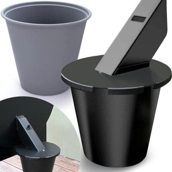 GREASEGUARD – Sauberer Grillfettauffangbehälter mit sicherem Deckel 3