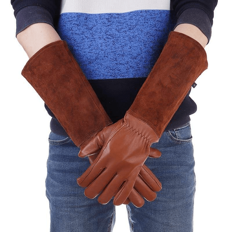 GRIPGARD – Premium-Gartenhandschuhe mit elastischem Handgelenkband 5