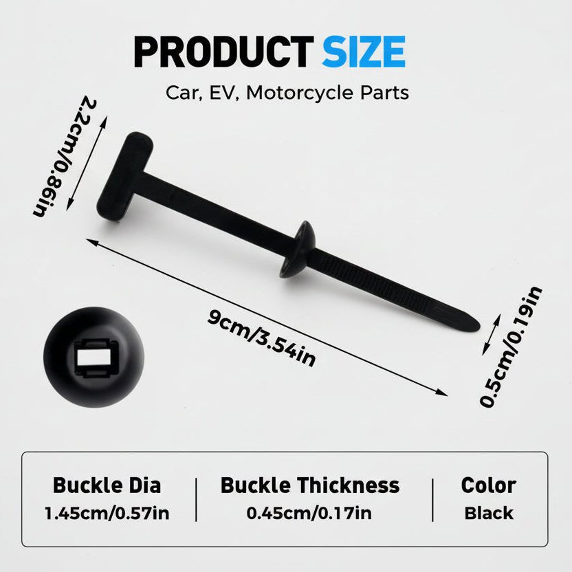 GRIPTIE – Hochleistungs-Kabelbinder mit Selbstverriegelung für sicheres Kabelmanagement 4