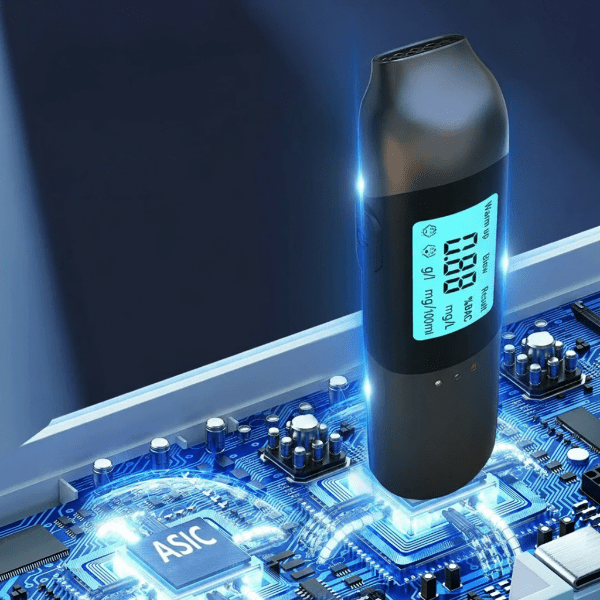 GUARDGAUGE – Sofort-Alkoholtester mit per USB aufladbarem Sensor und 3-Sekunden-Ergebnissen 3