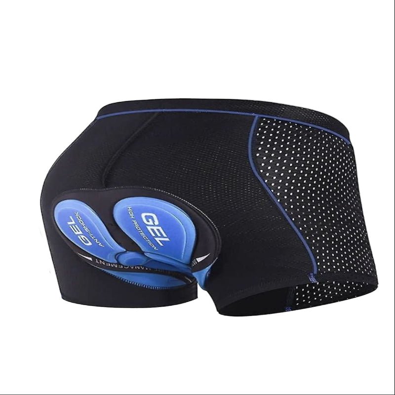 BIKERIDE Shorts - Gel-padded cycling shorts against Zadelpijn