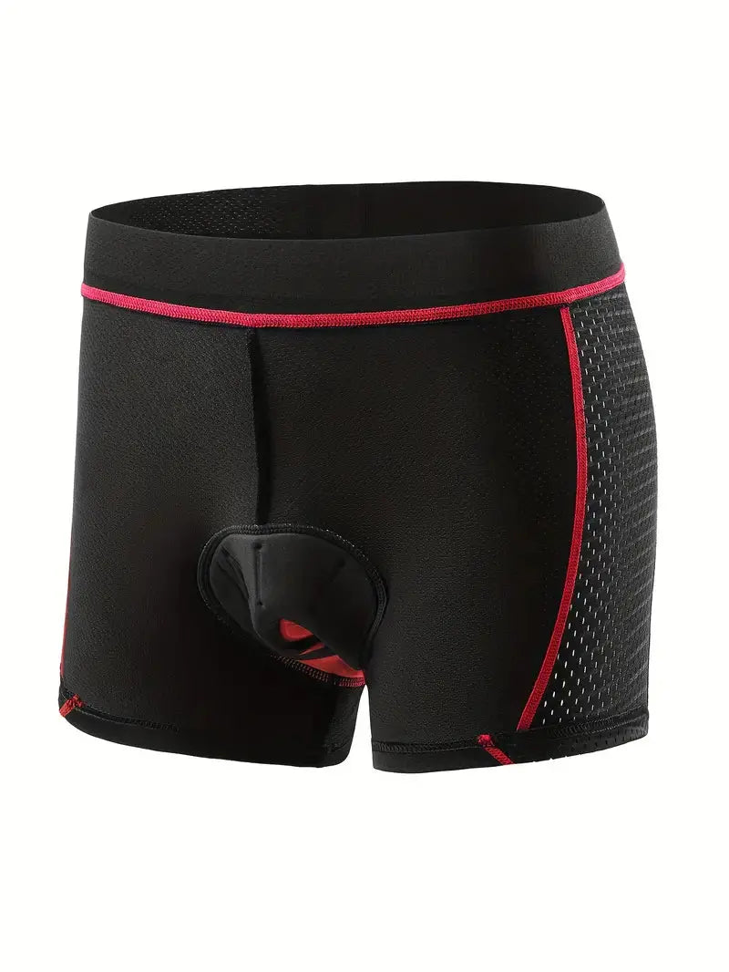 BIKERIDE Shorts - Gel-padded cycling shorts against Zadelpijn