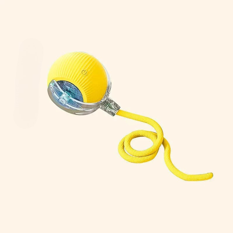 PlayPet Interactive Dog Ball - Rechargeable Bouncing Ball