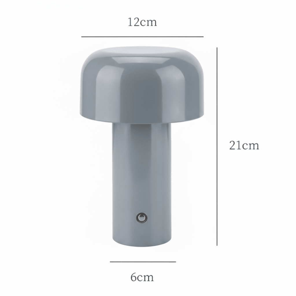 TOUCHGLOW Lamp – Portable USB Bedside Lamp for Stylish Living Room Lighting
