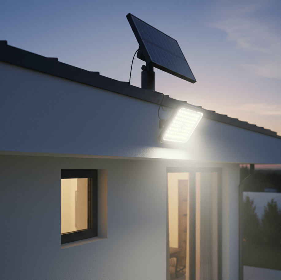 HELIONEX GUARDLIGHT – Solar Security Light