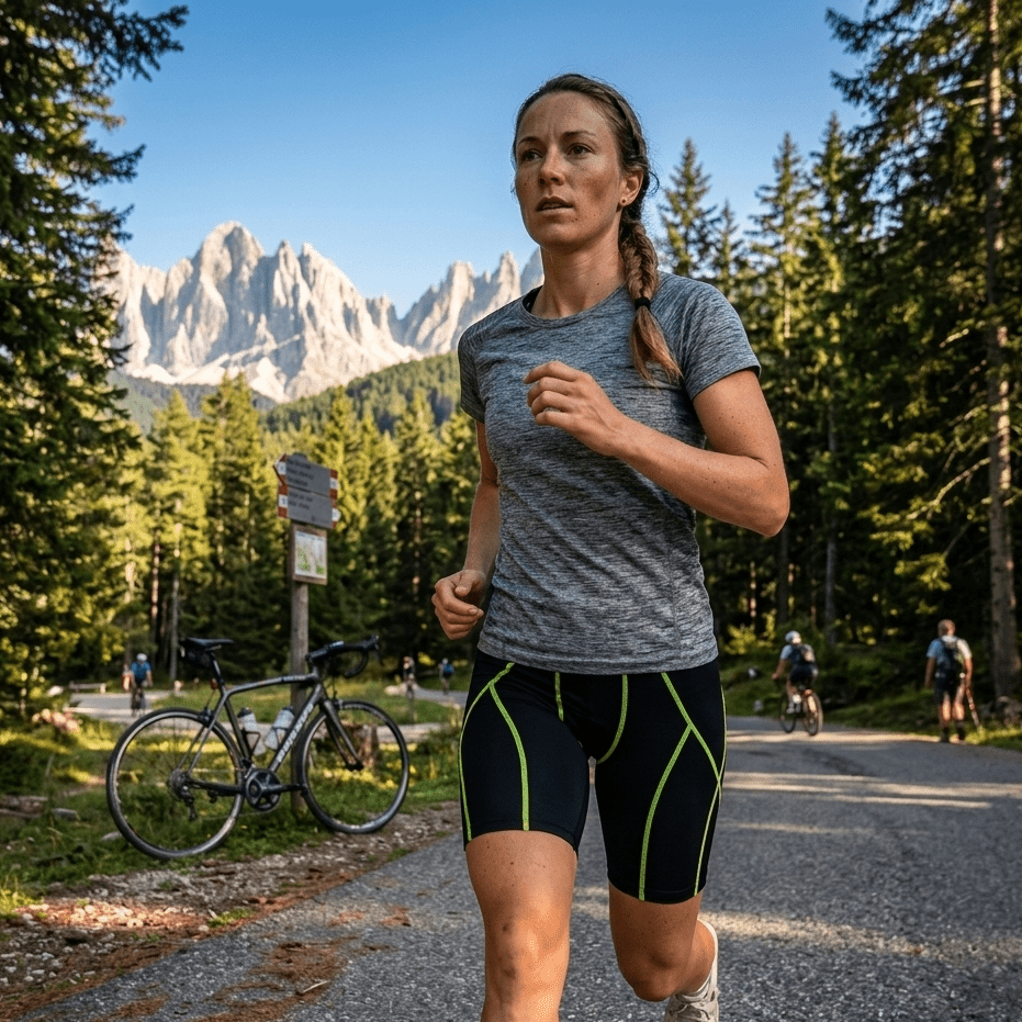 PEDALUX – Short de cyclisme femme avec rembourrage gel 4D