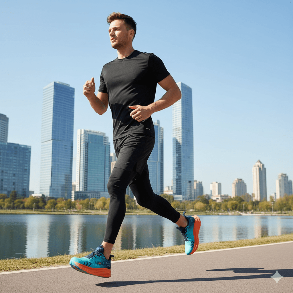 GlideOne – Scarpe da corsa leggere con ammortizzazione ottimale