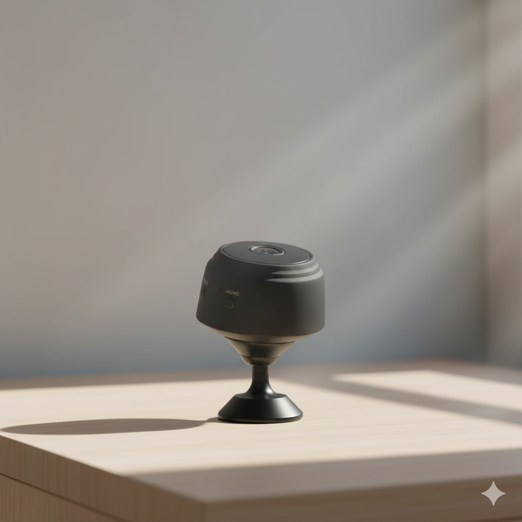 MINICAM 1080P – compacte beveiligingscamera met nachtzicht & app-bediening