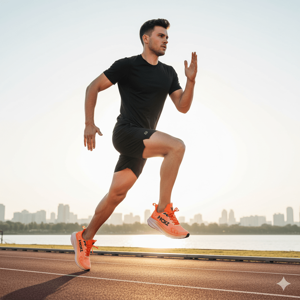 GlideOne – Scarpe da corsa leggere con ammortizzazione ottimale