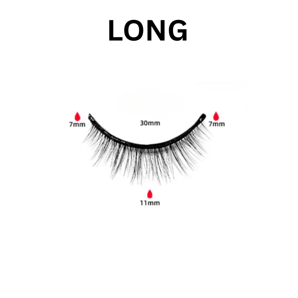 LASHORA – Reusable Self-Adhesive Eyelashes for Effortless Glamour