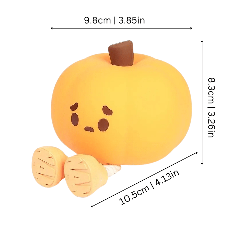 GlowBuddy Pumpkin Night Lamp – Magical LED Night Light for Children