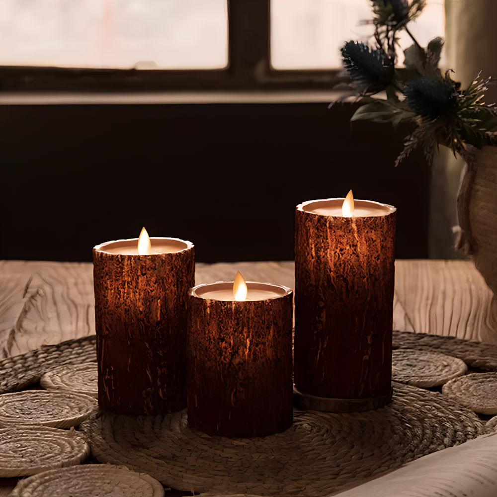 GlowFlicker LED Candles – Flameless Decorative Candles with Realistic Flicker Effect