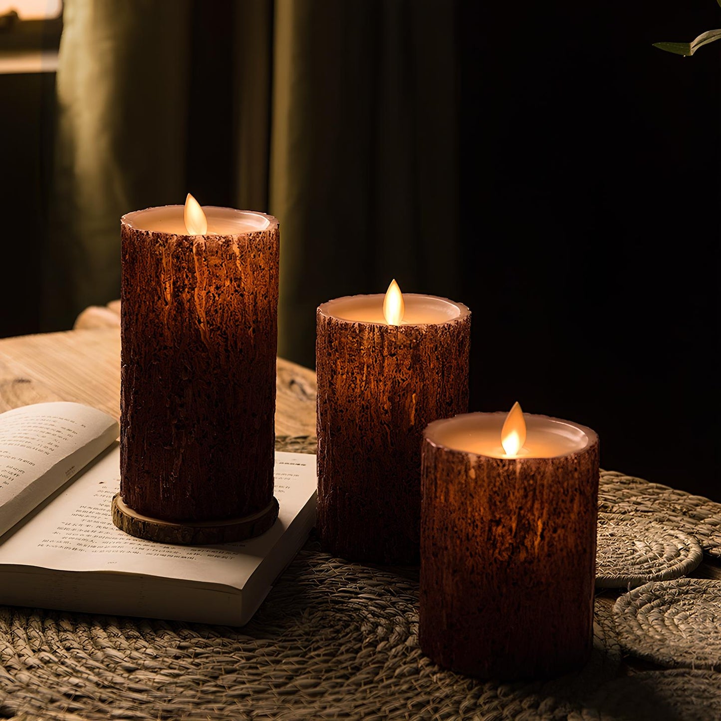 GlowFlicker LED Candles – Flameless Decorative Candles with Realistic Flicker Effect