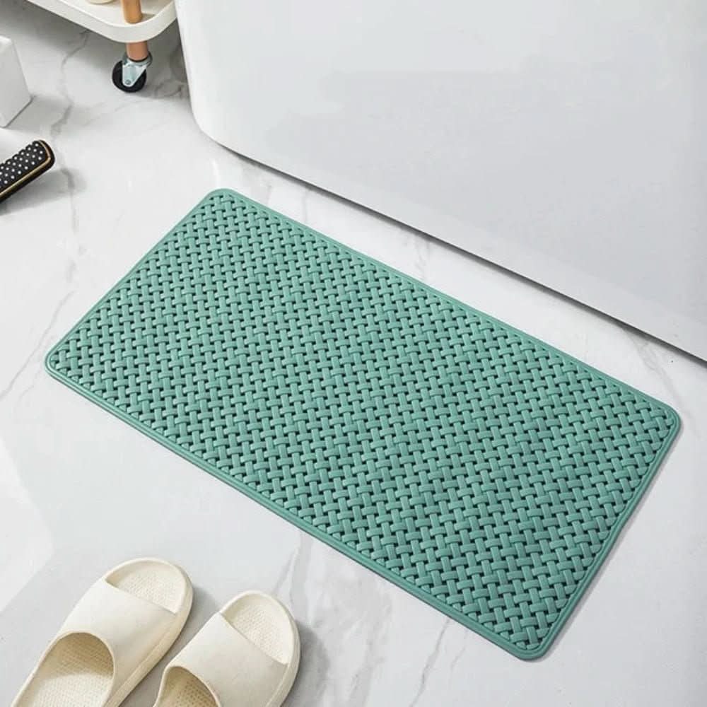 SAFESTEP - Non-Slip Shower Mat with Suction Cups for Secure Support and More Comfort in the Bathtub and Shower