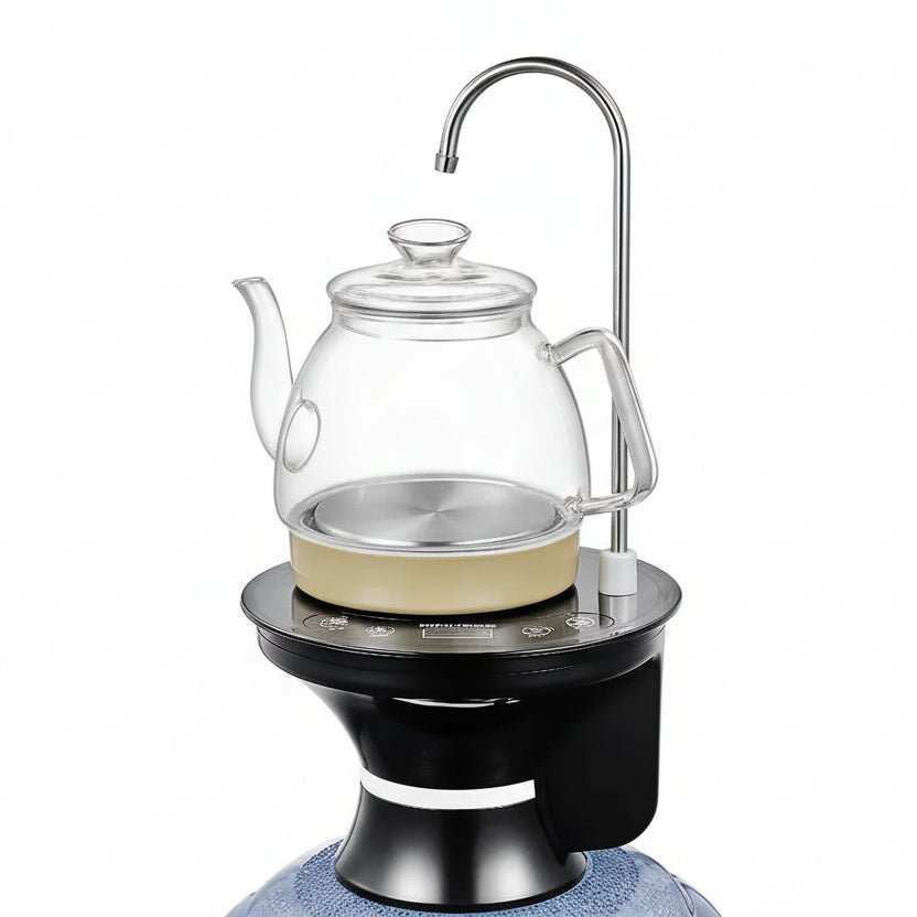 HYDROPOT – Tabletop kettle with electric pump function