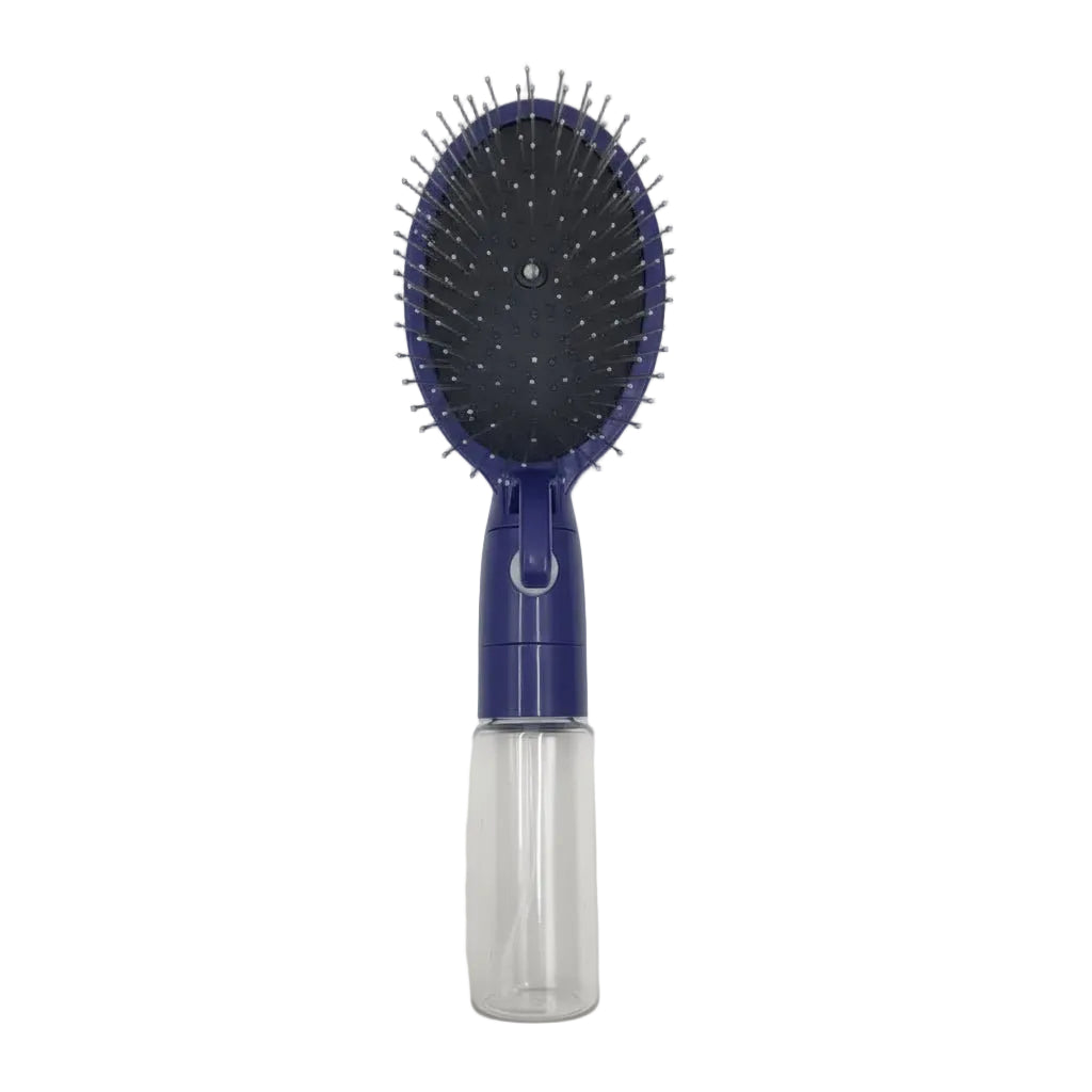 MISTBRUSH – Spazzola per capelli 2-in-1 con funzione spray per lo styling su capelli bagnati e asciutti