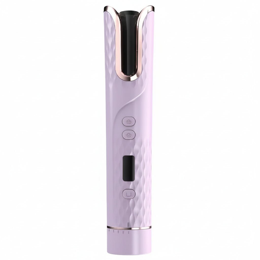 LOCKENZAUBER – Cordless curling iron with LCD display