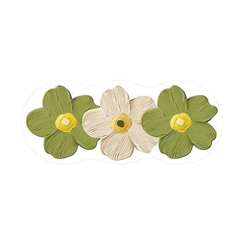 FLORAIR BEDSIDE – Cashmere-look rug for girls' rooms
