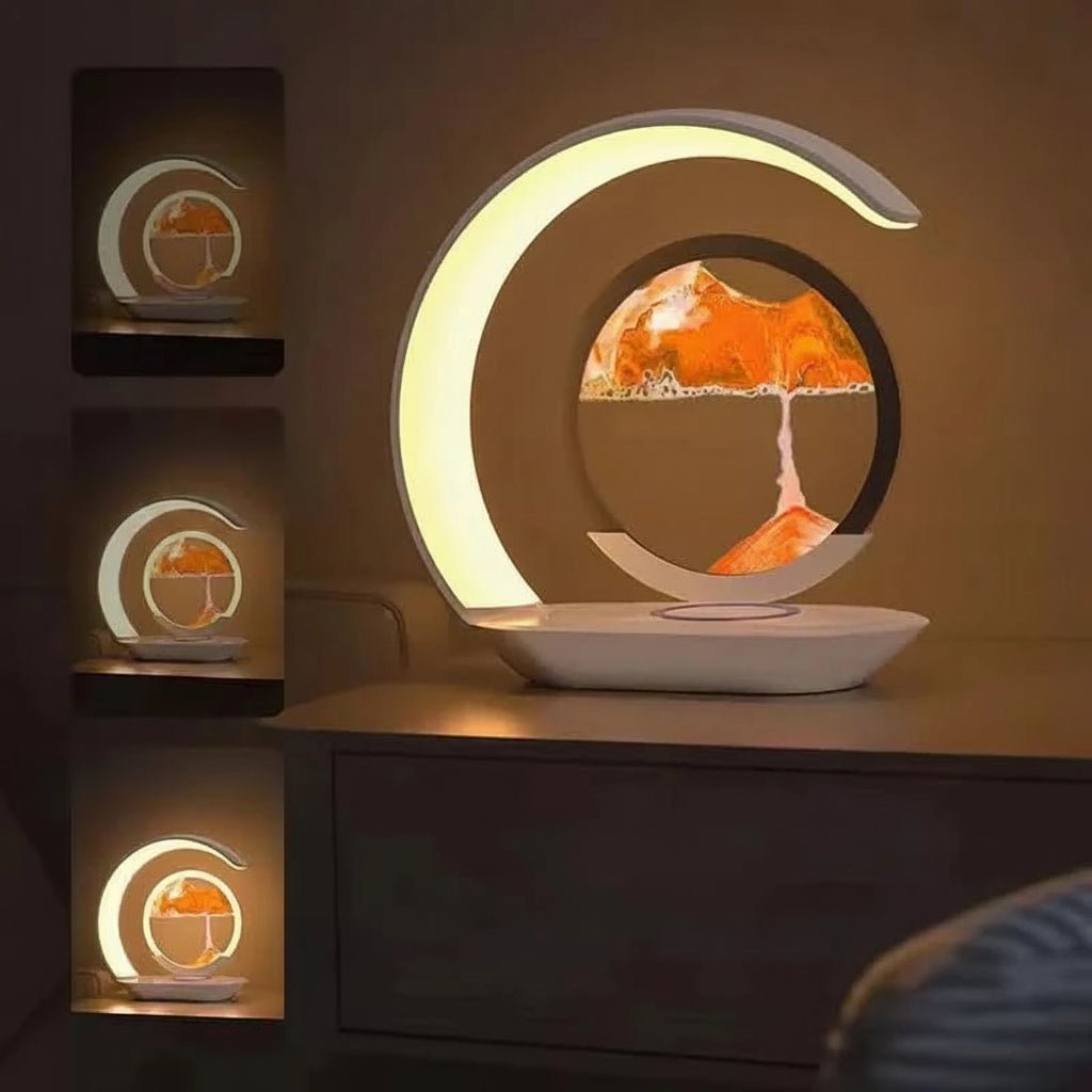 SOLVIA – Touch LED Sand Painting Lamp
