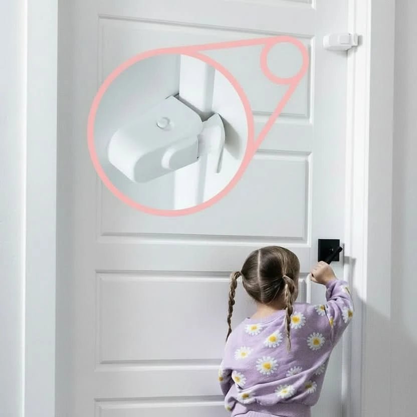 NOCUTIX – Safety Lock for Cabinet Doors Without Drilling