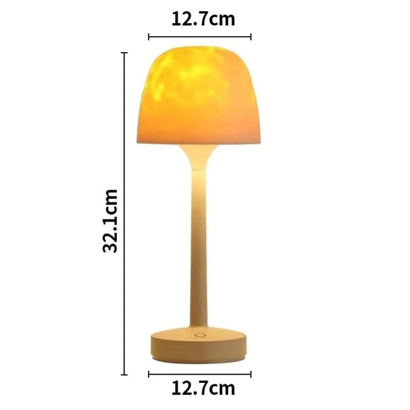 LUMICUBE – Modern RGB LED Table Lamp