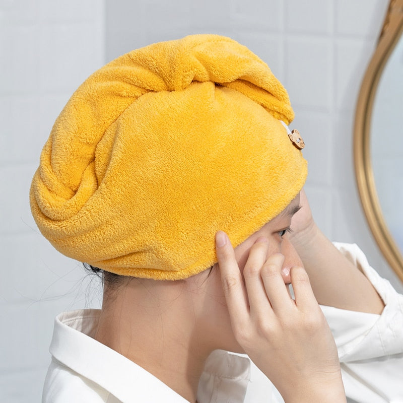 Magictowel - Schnelltrocknendes Haartuch Damen aus 100% Mikrofaser für Gesundes Haar-4