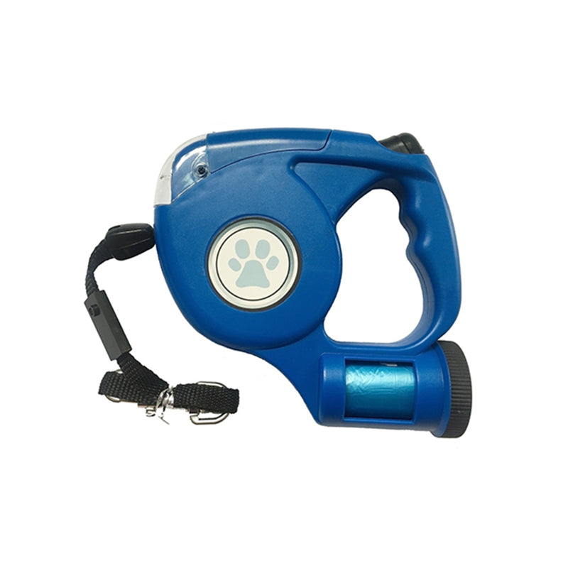 BRIGHTSTRIDE – Guinzaglio per cani LED con torcia integrata per passeggiate sicure