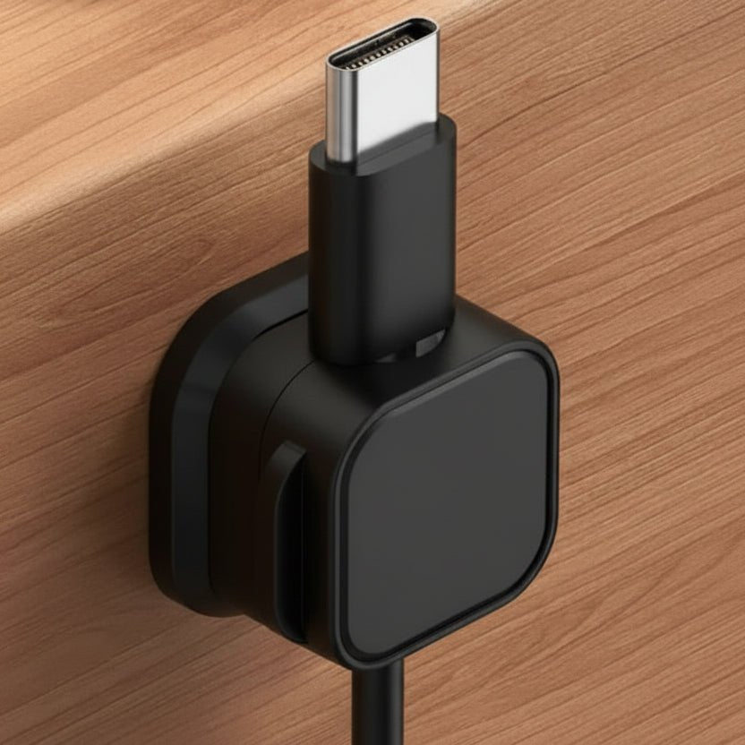 MAGWIRE – Magnetic Cable Holder for Easy Insertion & Removal