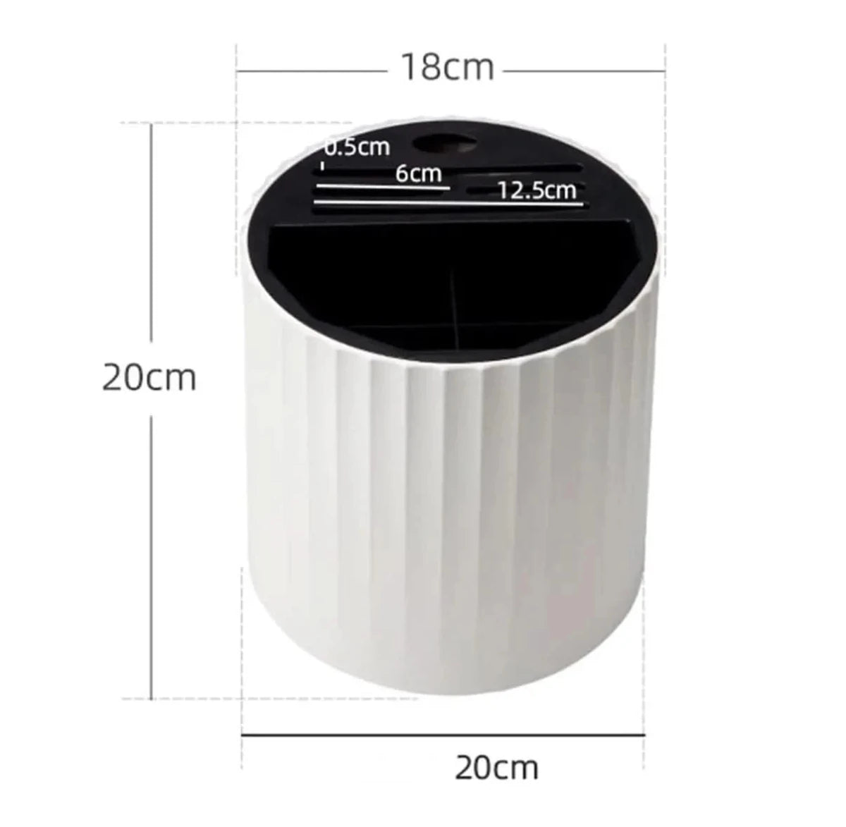 DRAINIXA – Cutlery and Knife Holder with Rotating Design