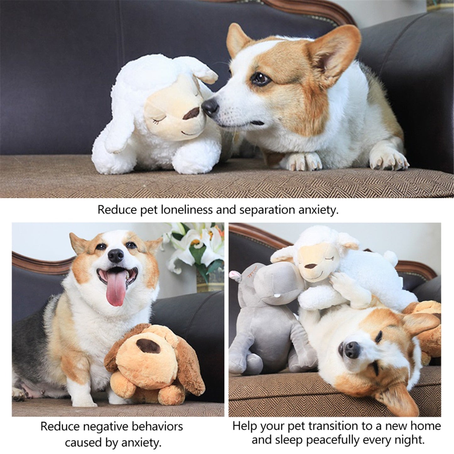 Cuddlepup - bequemer Spielkameraden für Hunde-4