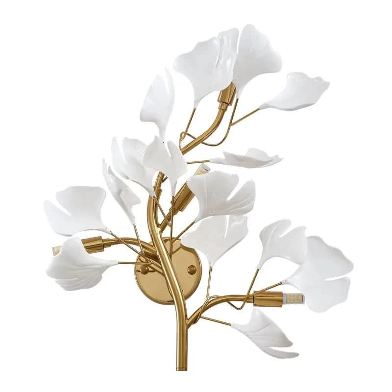 GINKGOLUX – LED wall light | Elegant leaf design for stylish rooms
