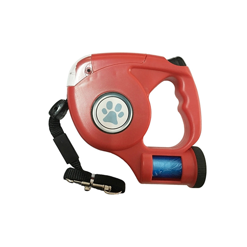 BRIGHTSTRIDE – Guinzaglio per cani LED con torcia integrata per passeggiate sicure
