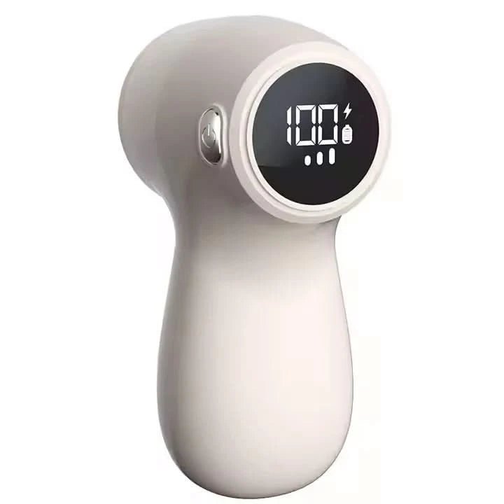 LINTPRO – Rechargeable Fabric Shaver with LCD Display & 6 Blades