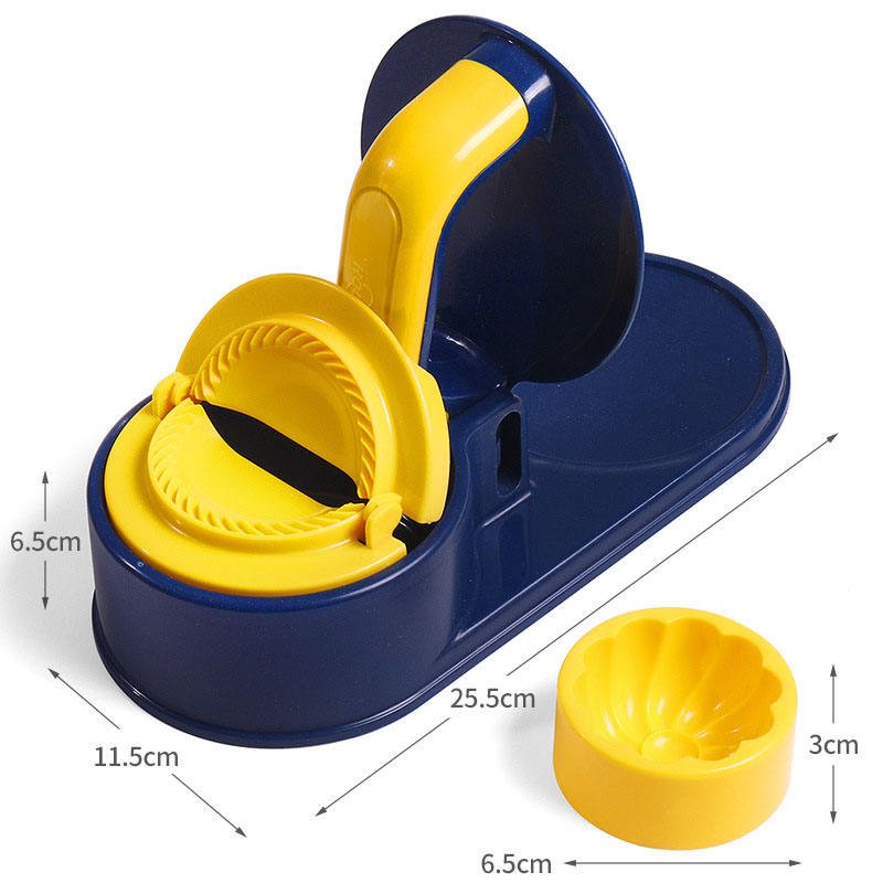 DUMPLIFY – Reusable green dumpling maker for easy baking and pastries