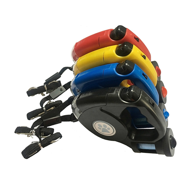 BRIGHTSTRIDE – Guinzaglio per cani LED con torcia integrata per passeggiate sicure