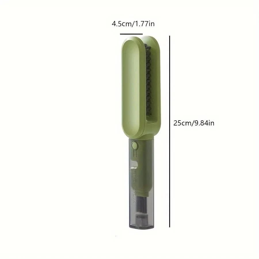 KNIFECLEAN PRO – 4-in-1 Knife Cleaner with Double-Sided Brush & Safe Cleaning