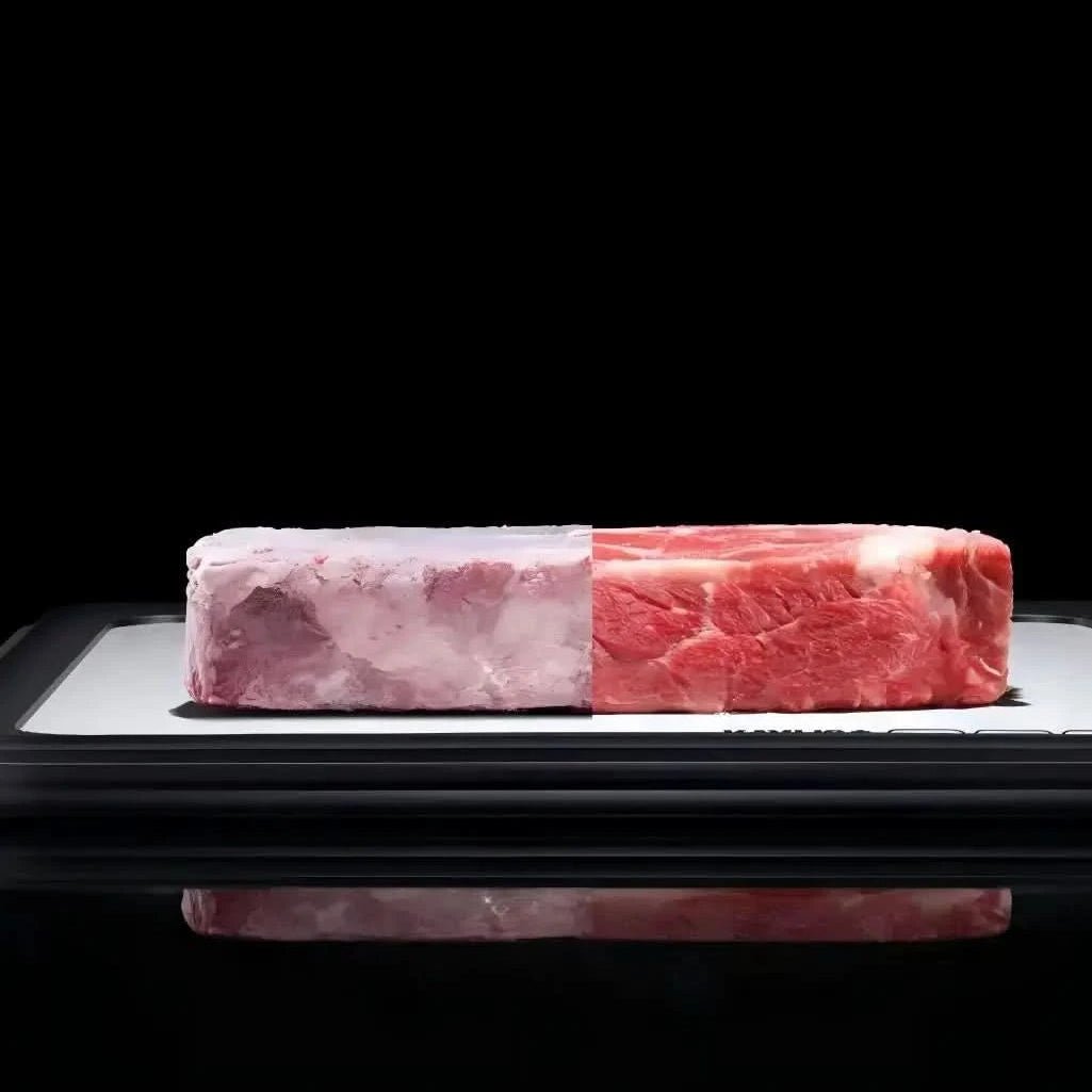 DEFROPLATE – Electric Defrosting Plate for Kitchen & Home